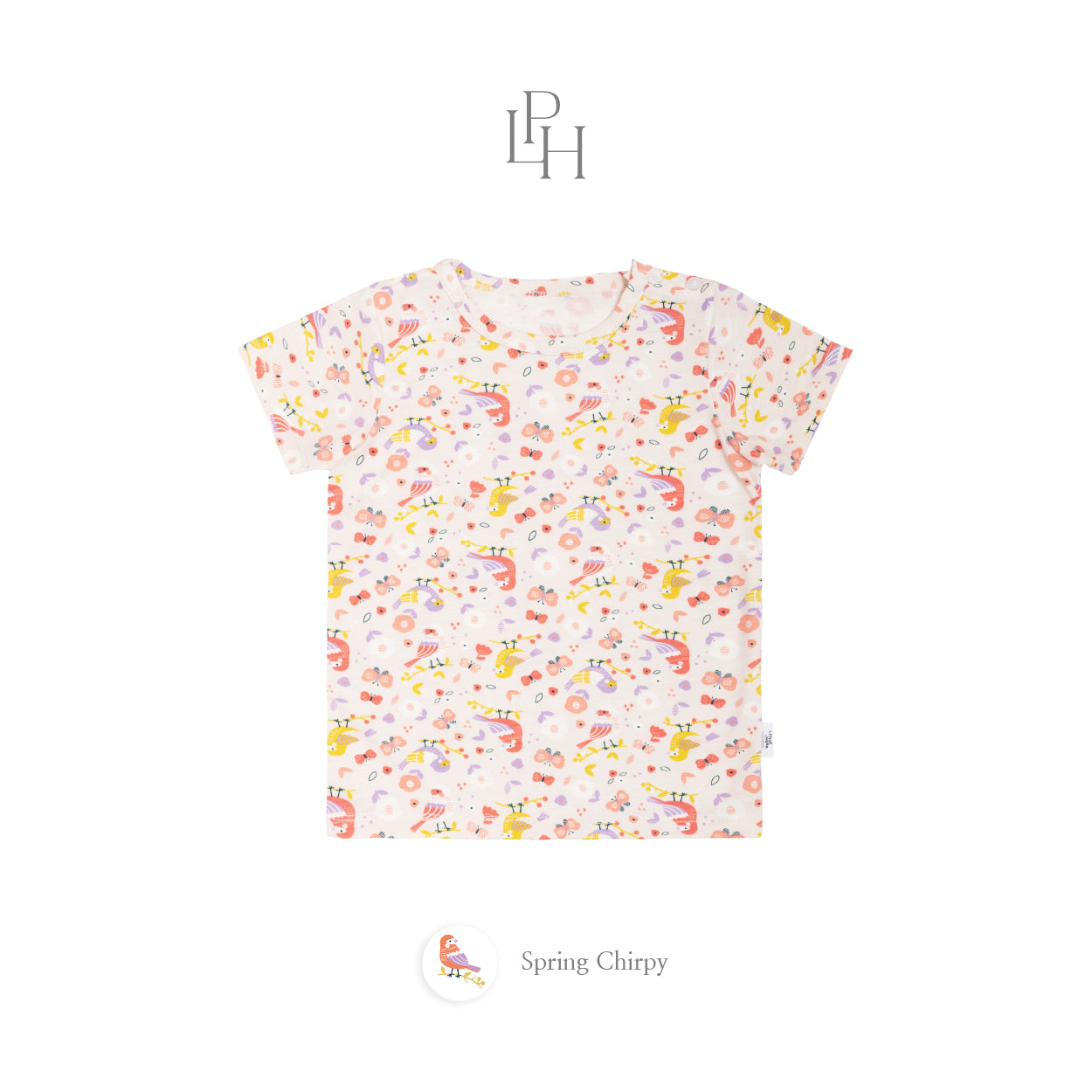 Little Wear Printed Tee 41.0