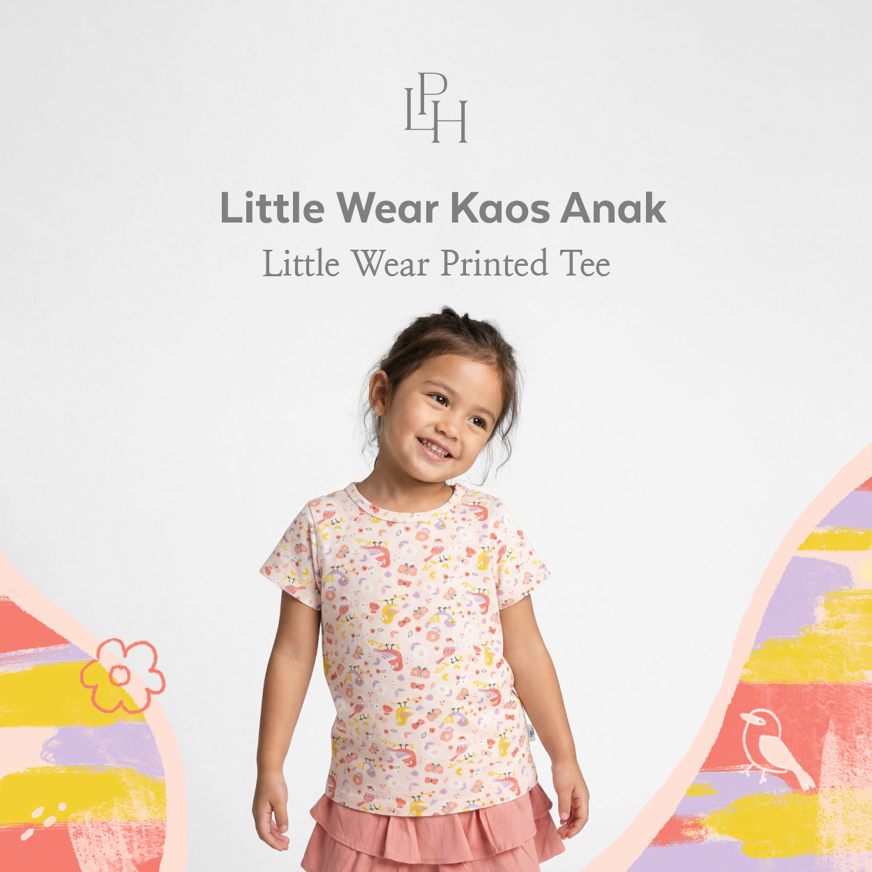 Little Wear Printed Tee 41.0
