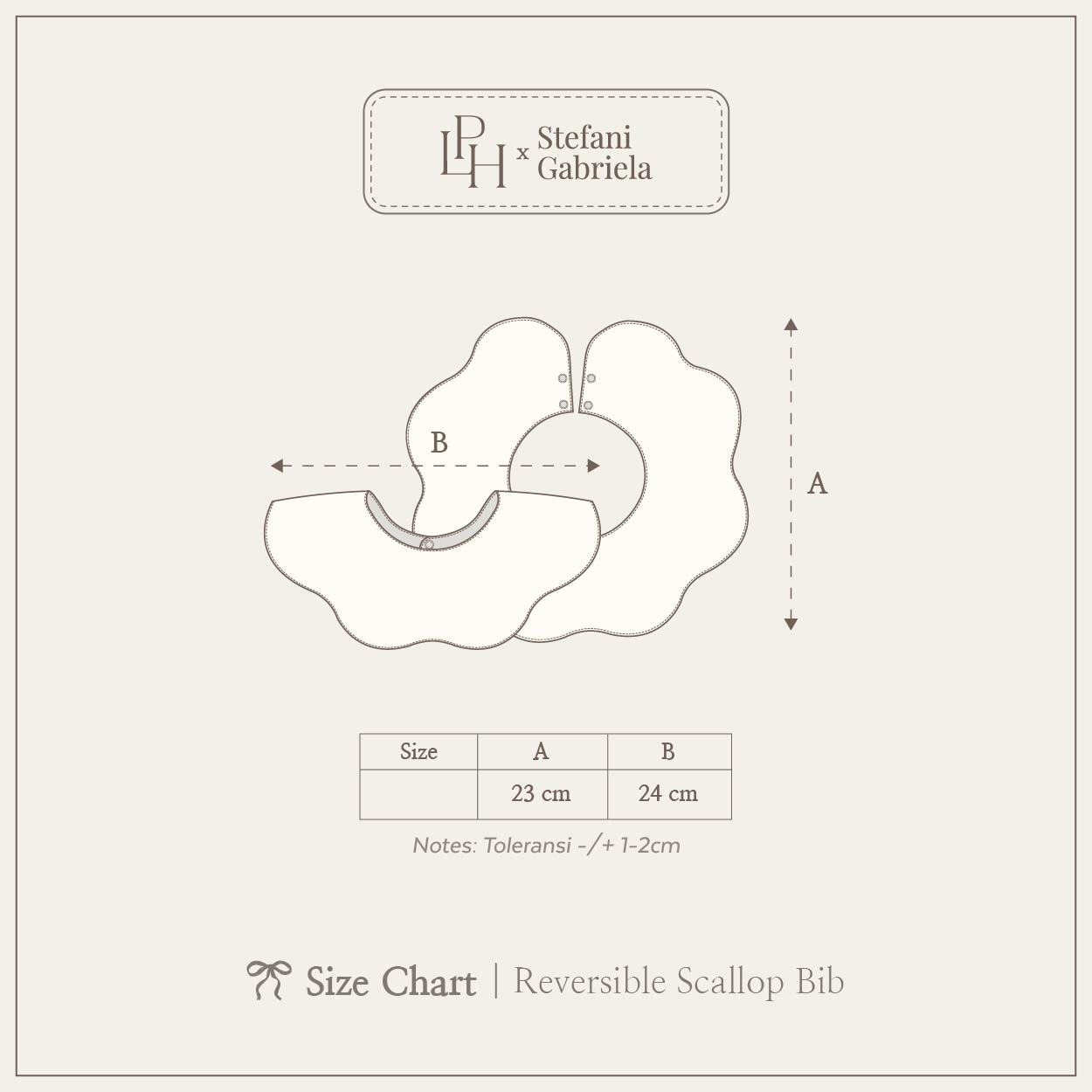 LPH x STEFANI GABRIELA Girl Reversible Set