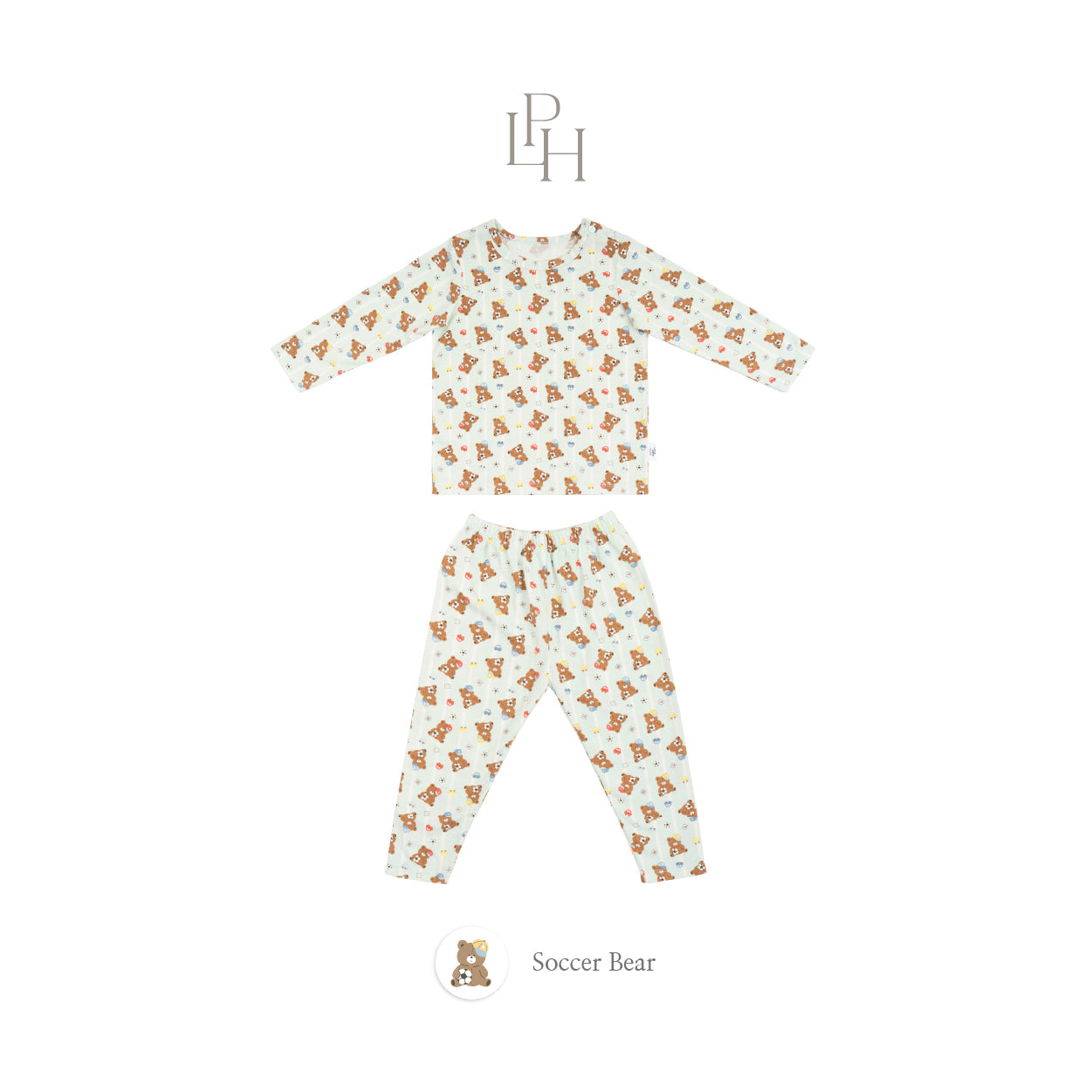 Little Wear Shoulder Button Long Set 37.0