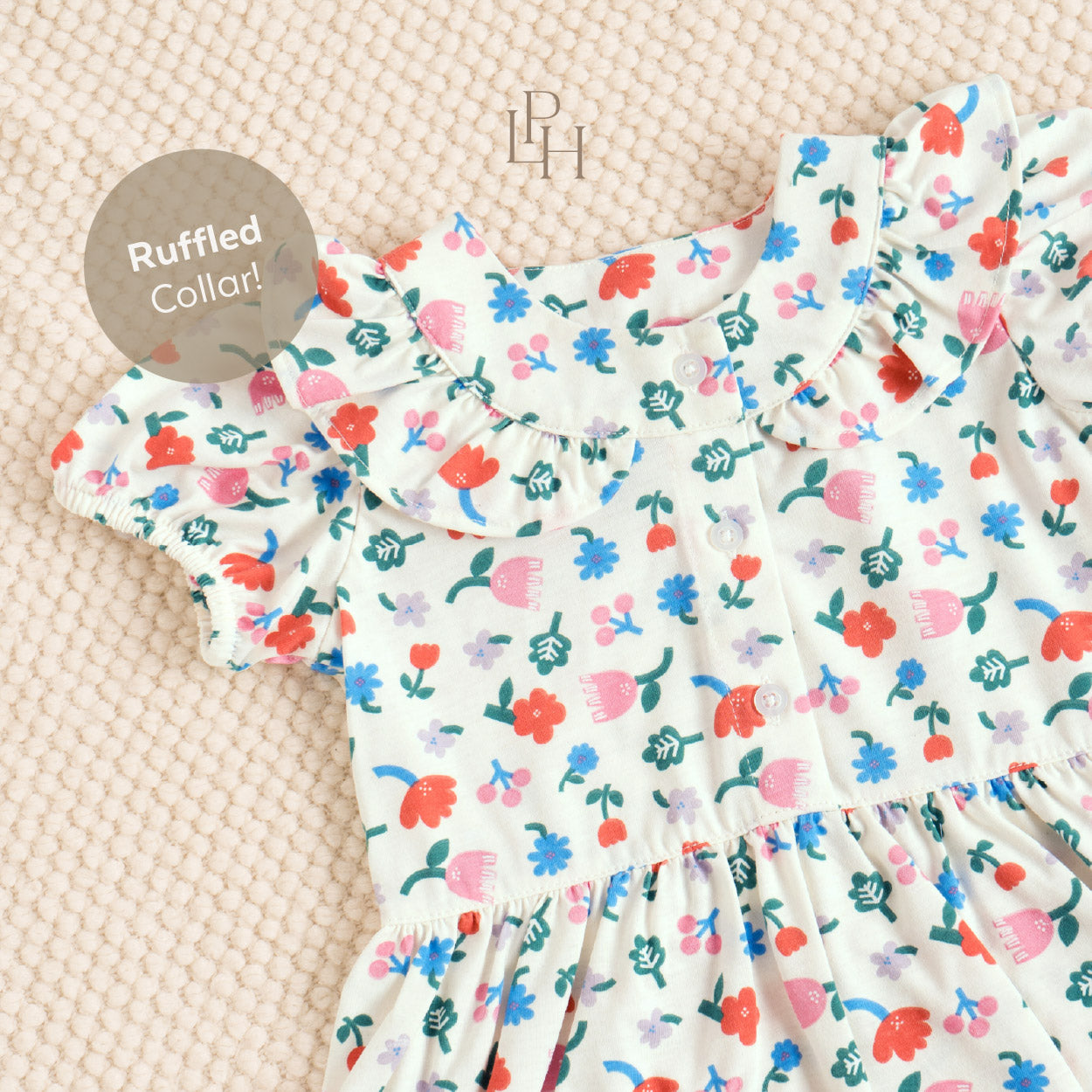 Little Wear Ruffle Dress 43.0