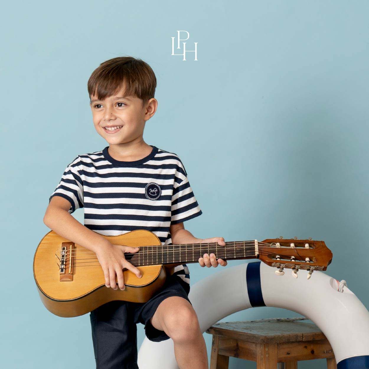 Little Sailor Stripes T-Shirt