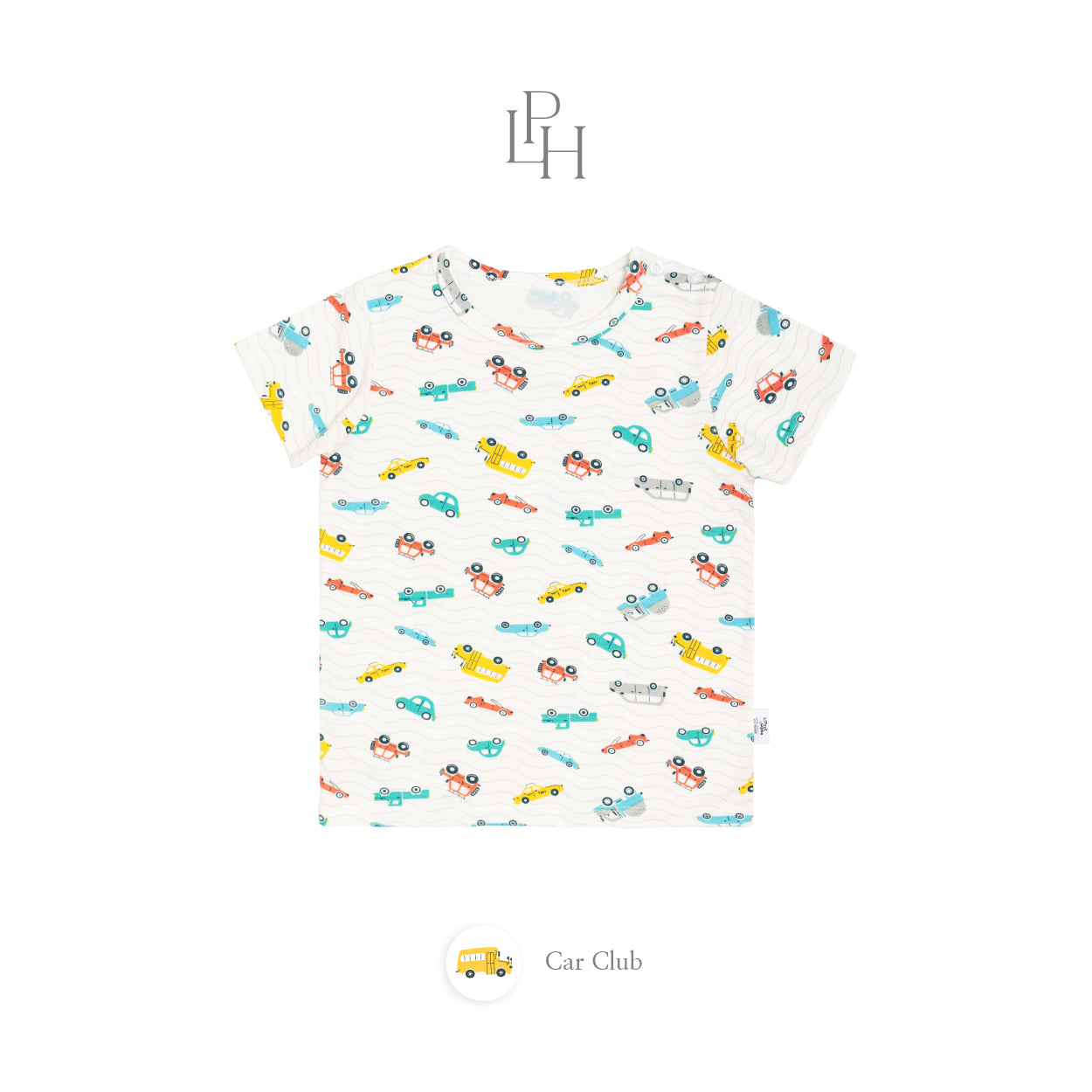 Little Wear Printed Tee 41.0