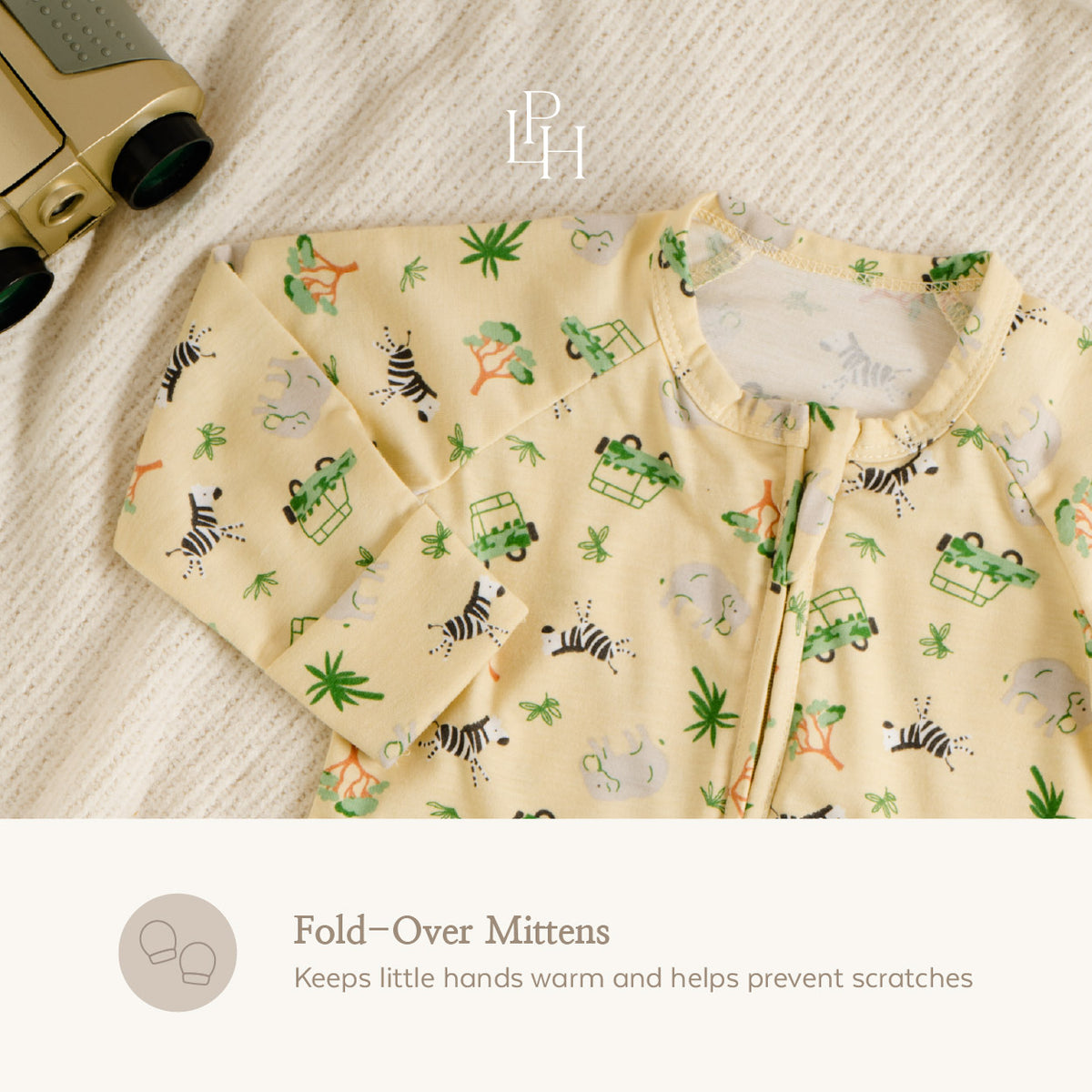 Little Wear Zipper Sleepsuit 45.0