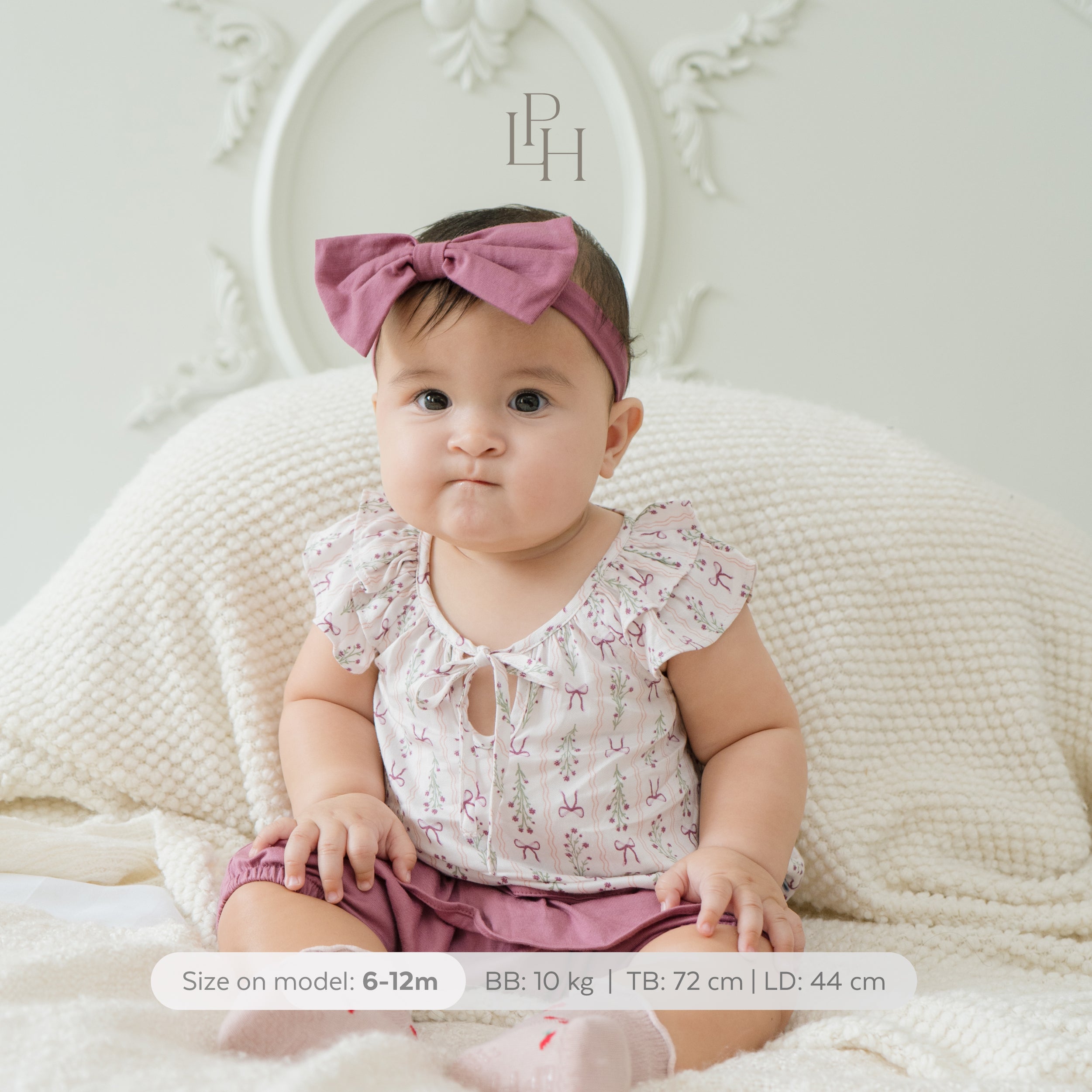 Skye Baby Attire Set