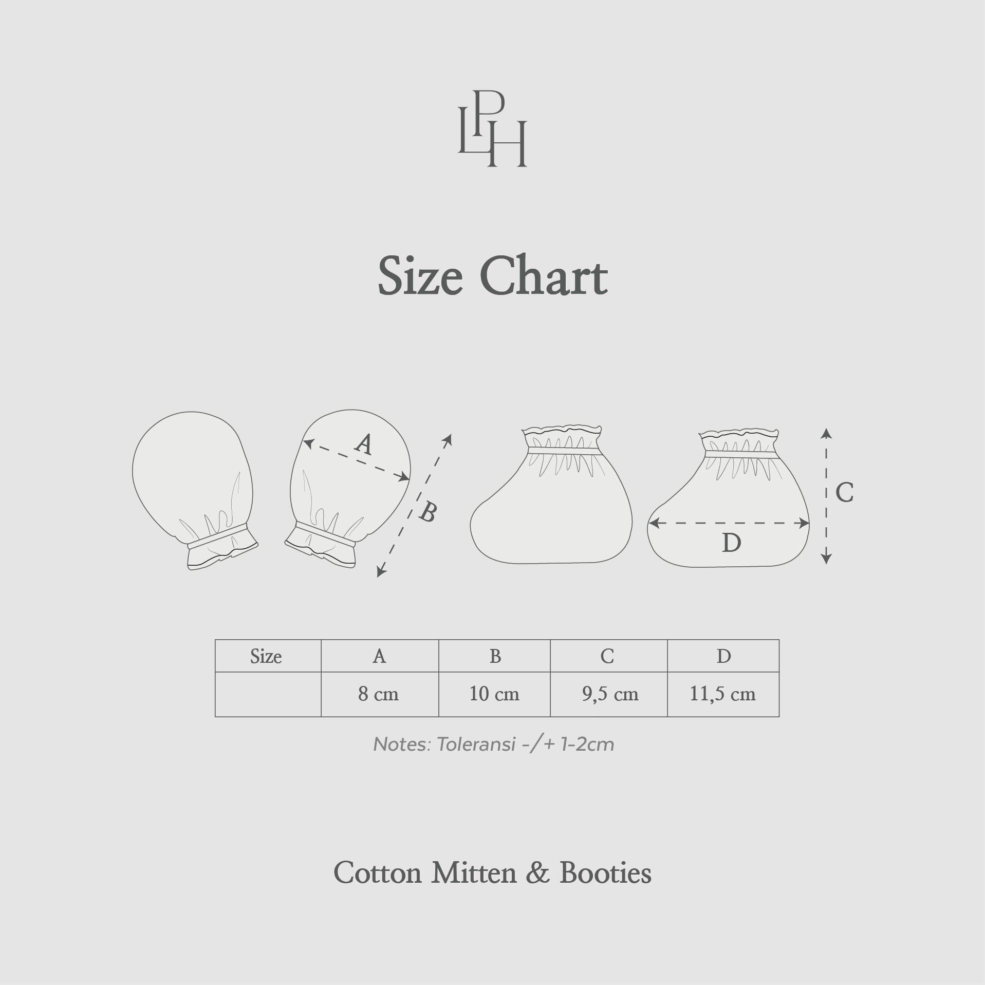 Cotton Mitten & Booties 3.0