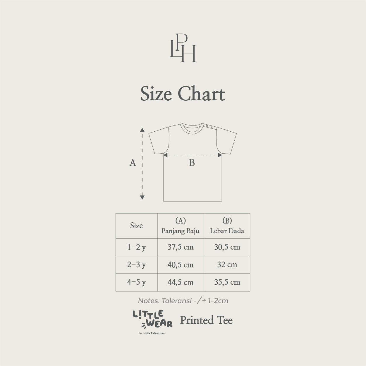 Little Wear Printed Tee 42.0