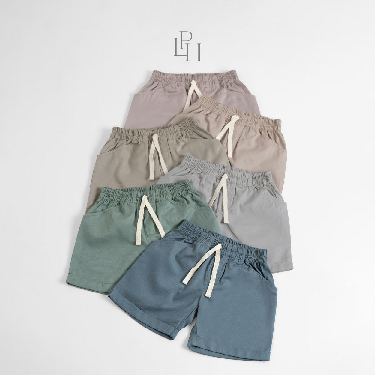 Little Wear Basic Shorts