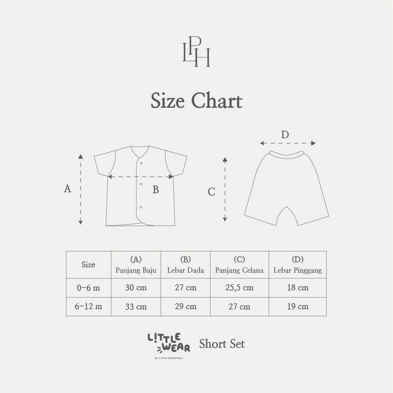 Little Wear Short Set 35.0