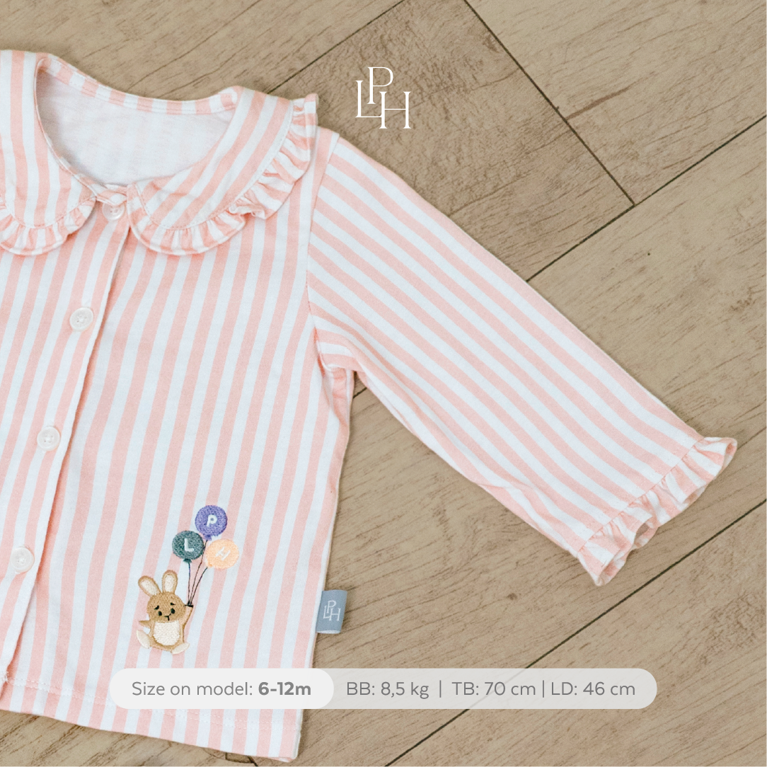 Mikka Baby Girl Pajamas