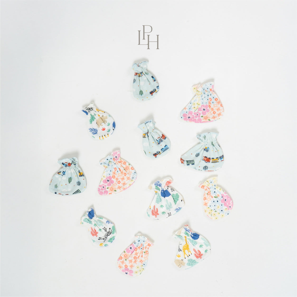 Little Wear Mitten & Booties 38.0