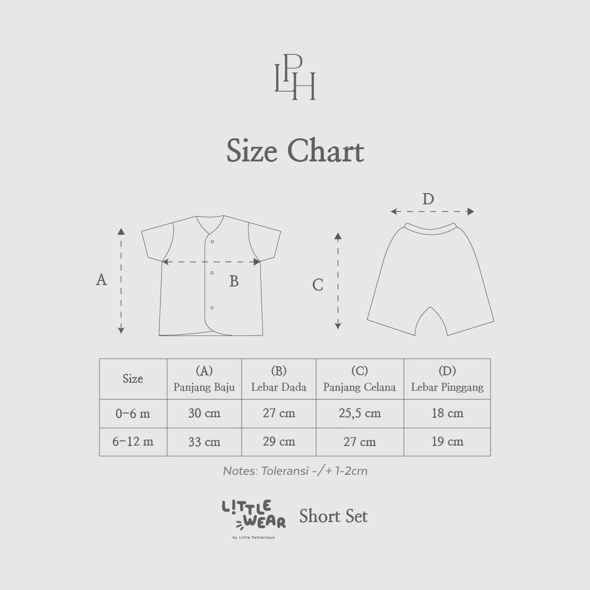 Little Wear Short Set 44.0