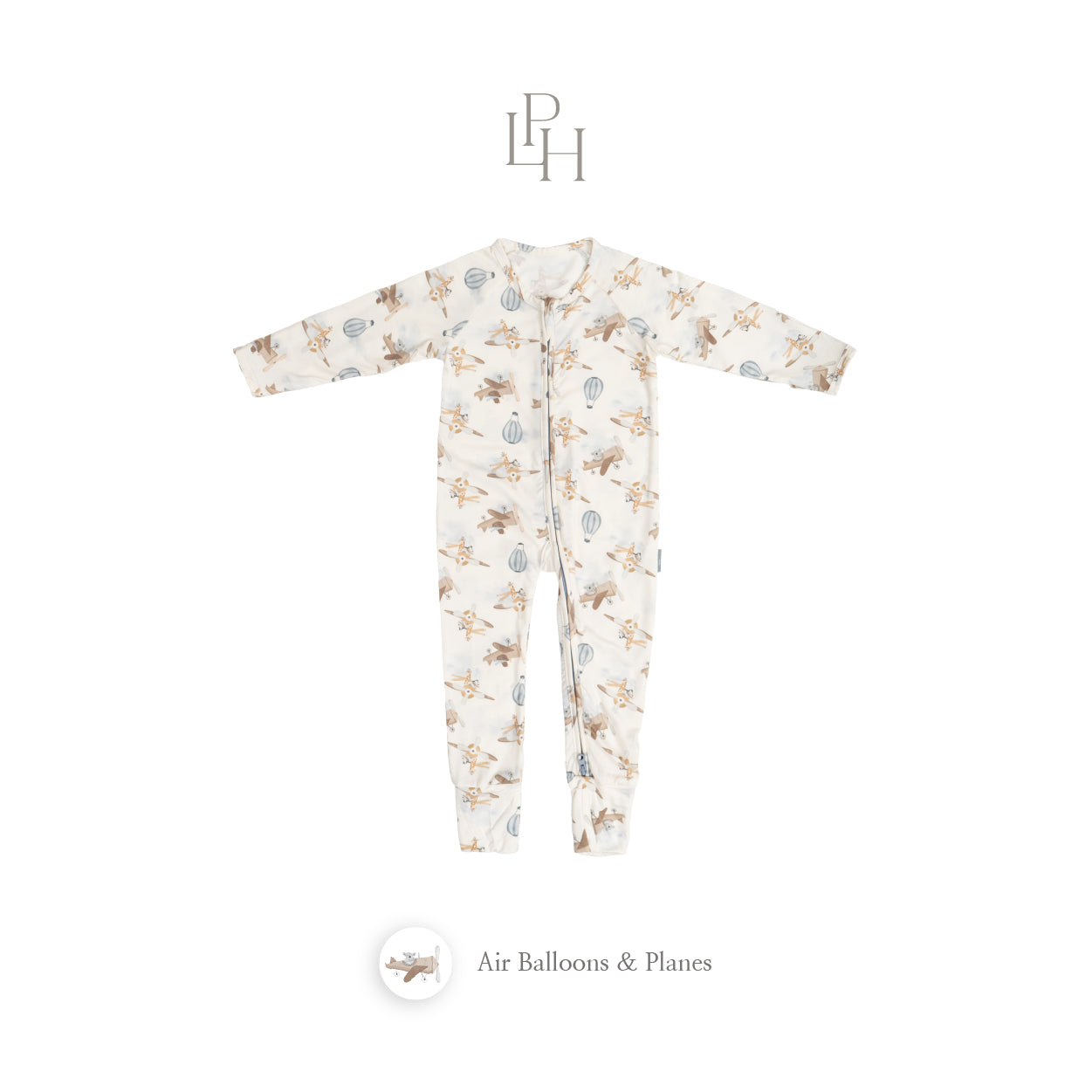 TENCEL™ Sleepsuit 5.0