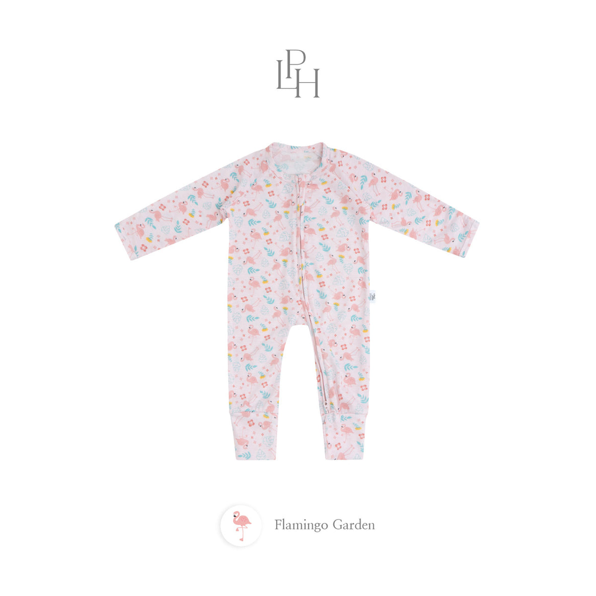 Little Wear Zipper Sleepsuit 45.0