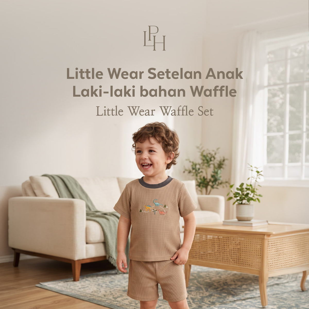 Little Wear Waffle Set 2.0