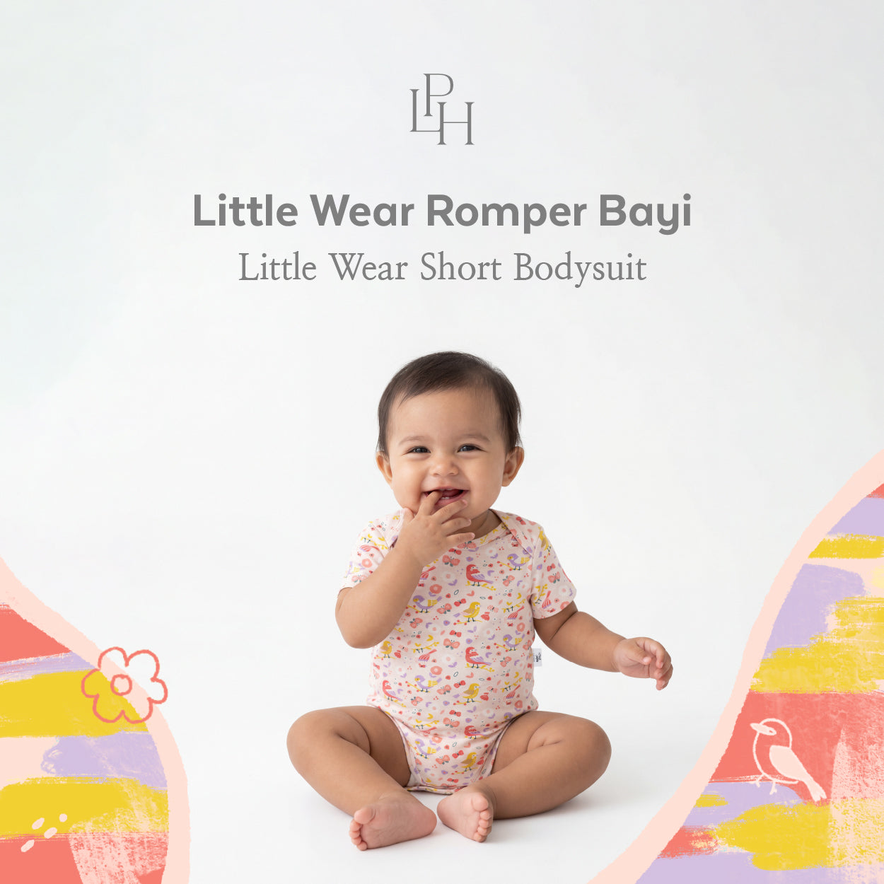 Little Wear Short Bodysuit 41.0