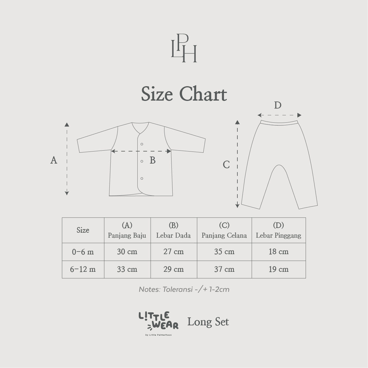 Little Wear Long Set 40.0