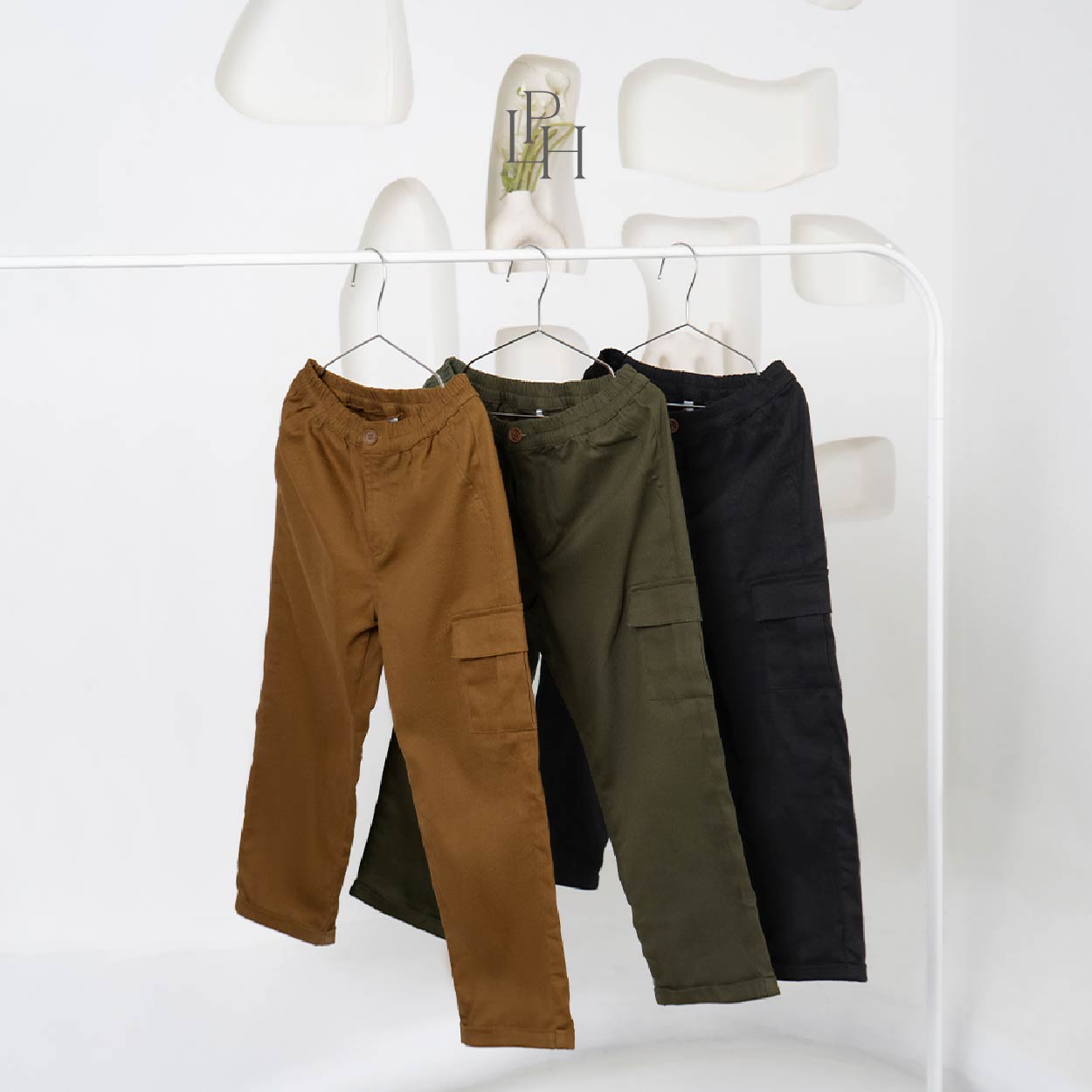 LONG CARGO PANTS 2.0