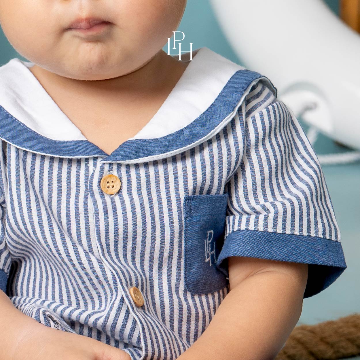 Little Sailor Baby Attire Set