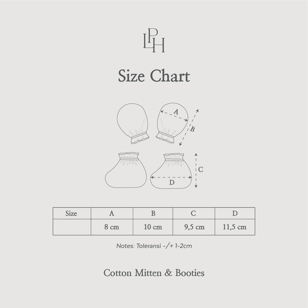 Cotton Mitten & Booties 2.0