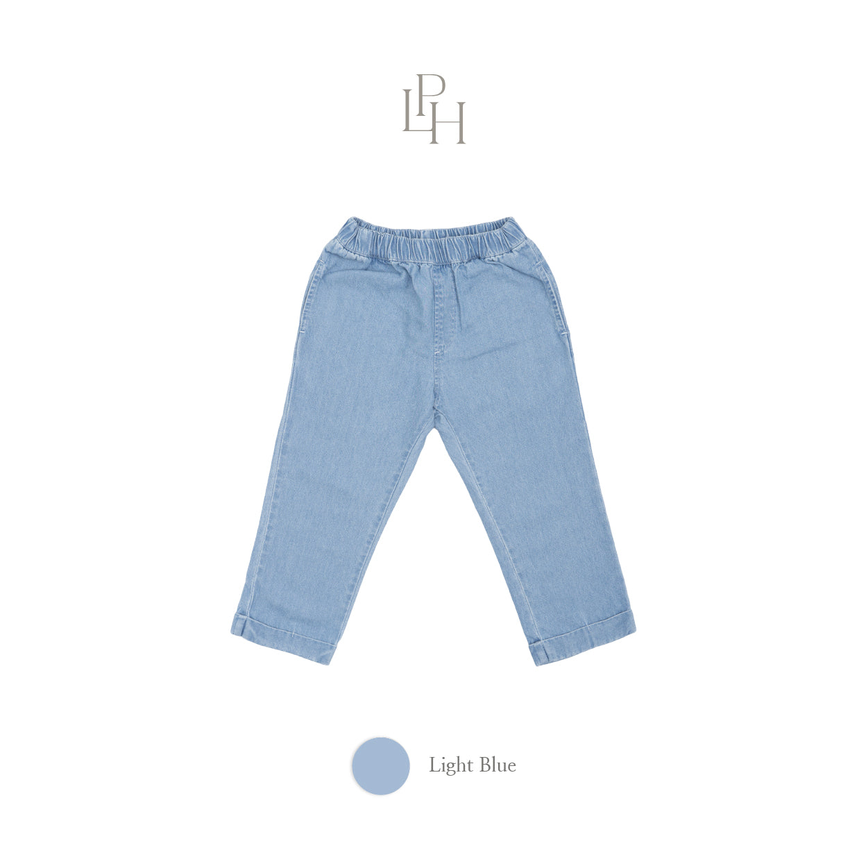 Mateo Denim Long