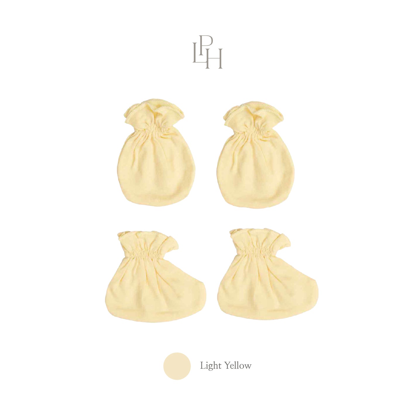 Cotton Mitten & Booties 2.0