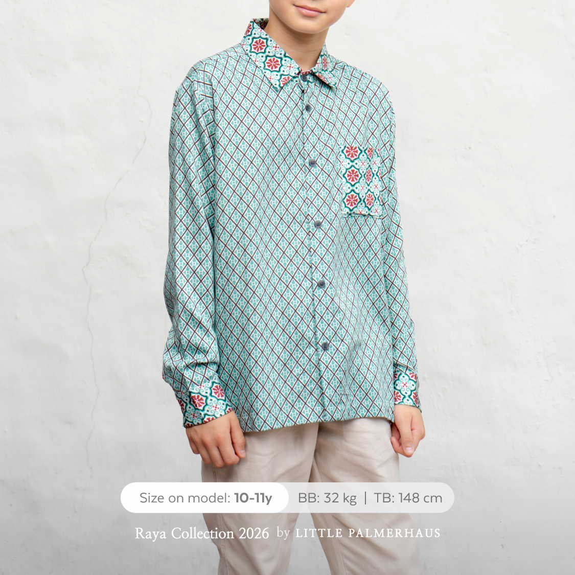Saraya Teen Boy Shirt