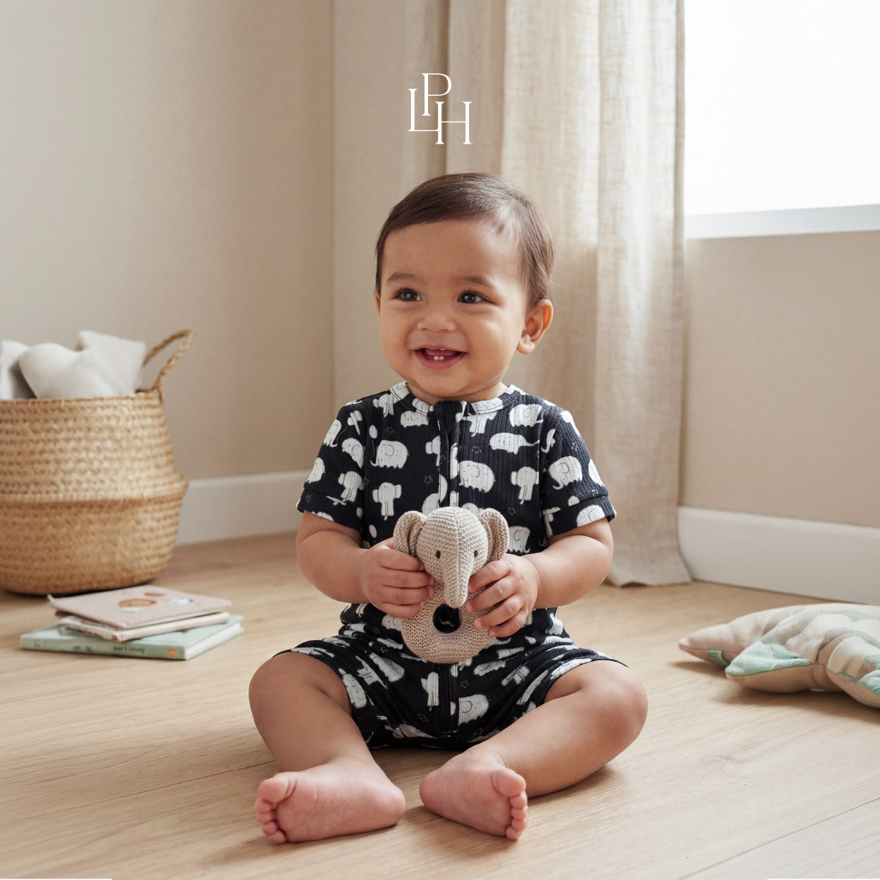 Printed Playsuit