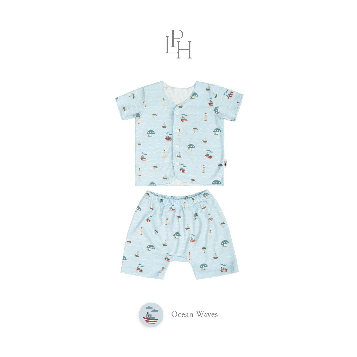 Little Wear 36.0 Short Set