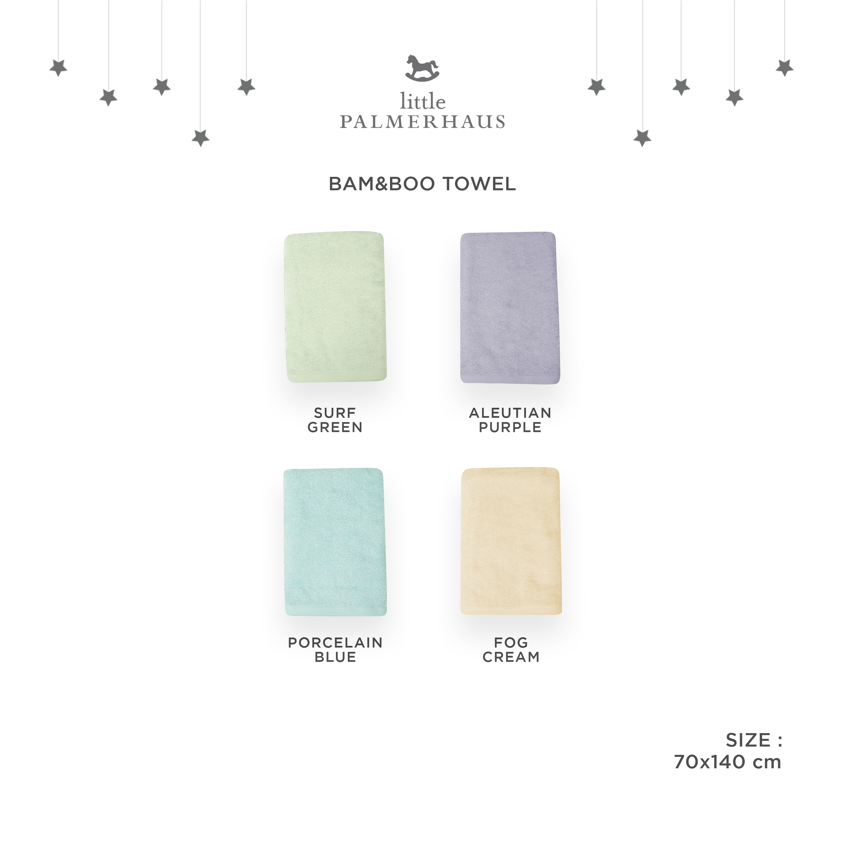 Bam & Boo Bamboo Towel 4.0