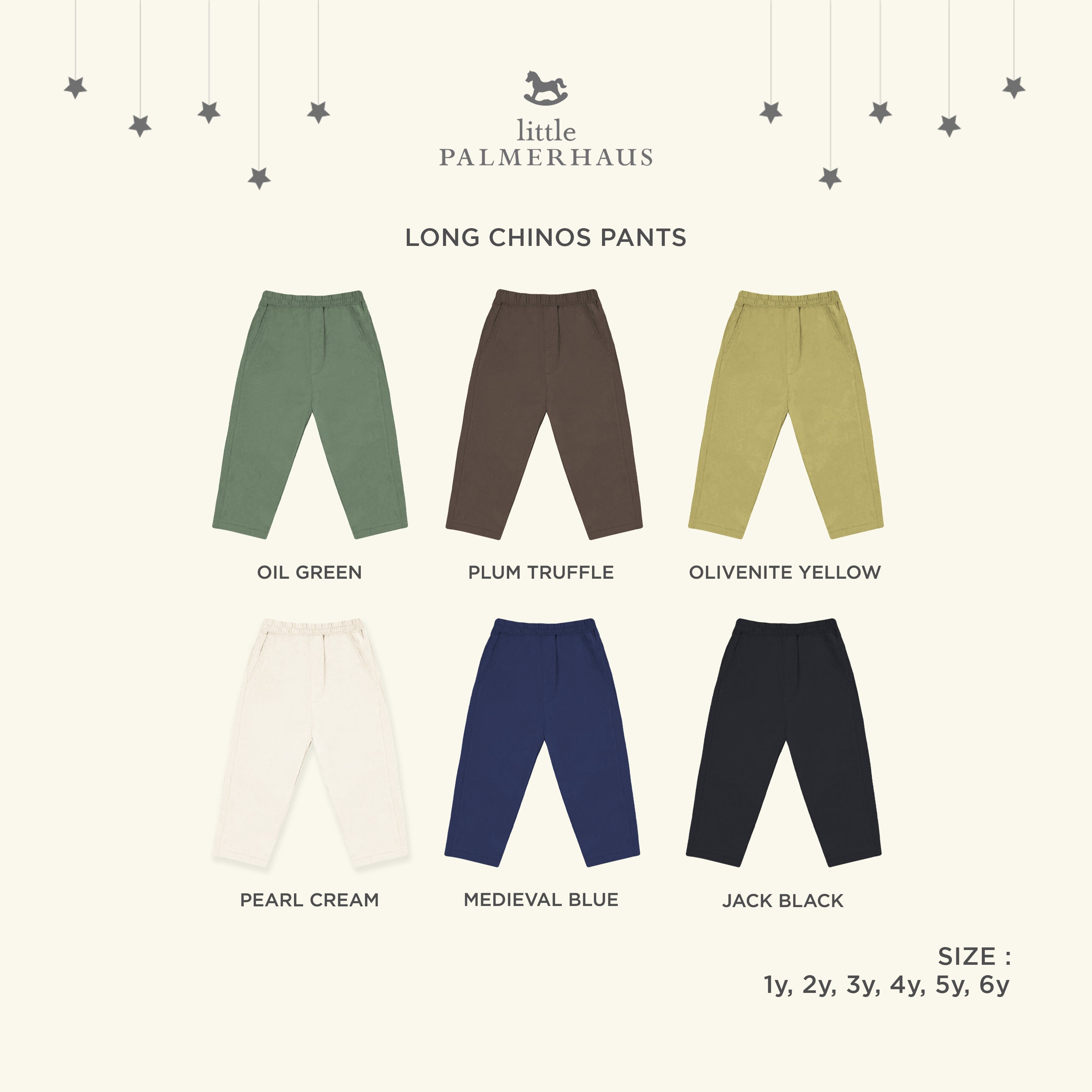 Long Chinos Pants