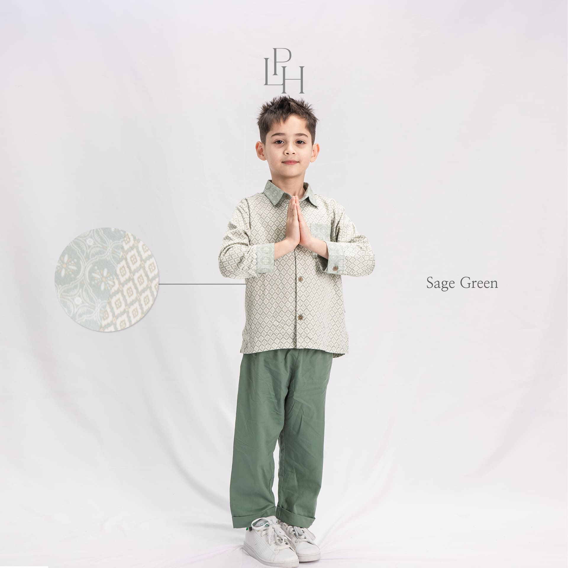 Arya Boy Attire Set