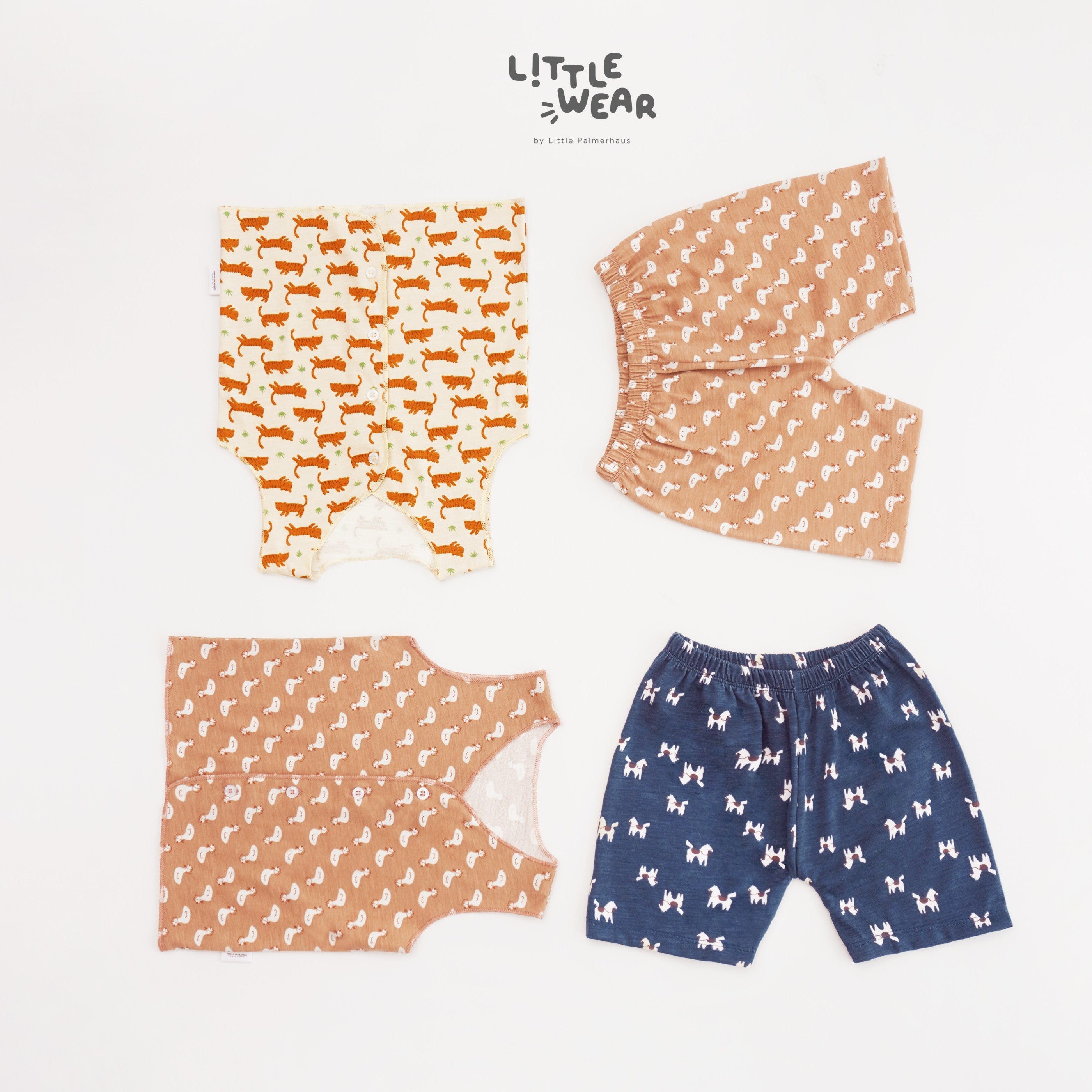 Little Wear Baby Sleeveless Set 13.0