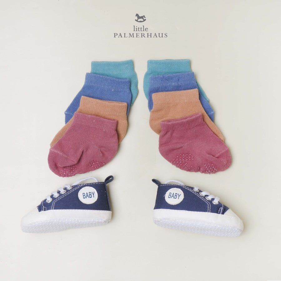 Basic Short Socks With Antislip 3.0