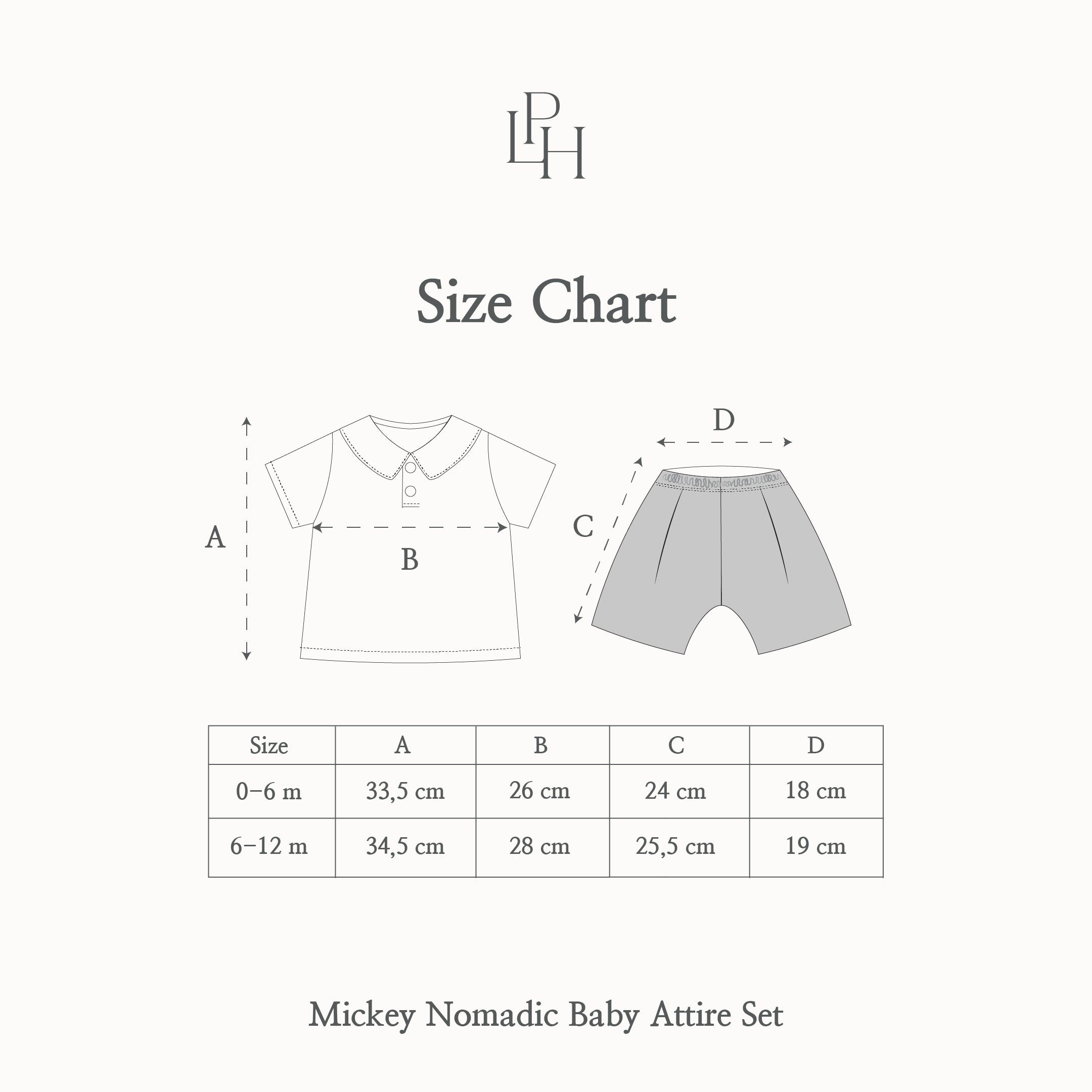 Mickey Nomadic Baby Attire Set