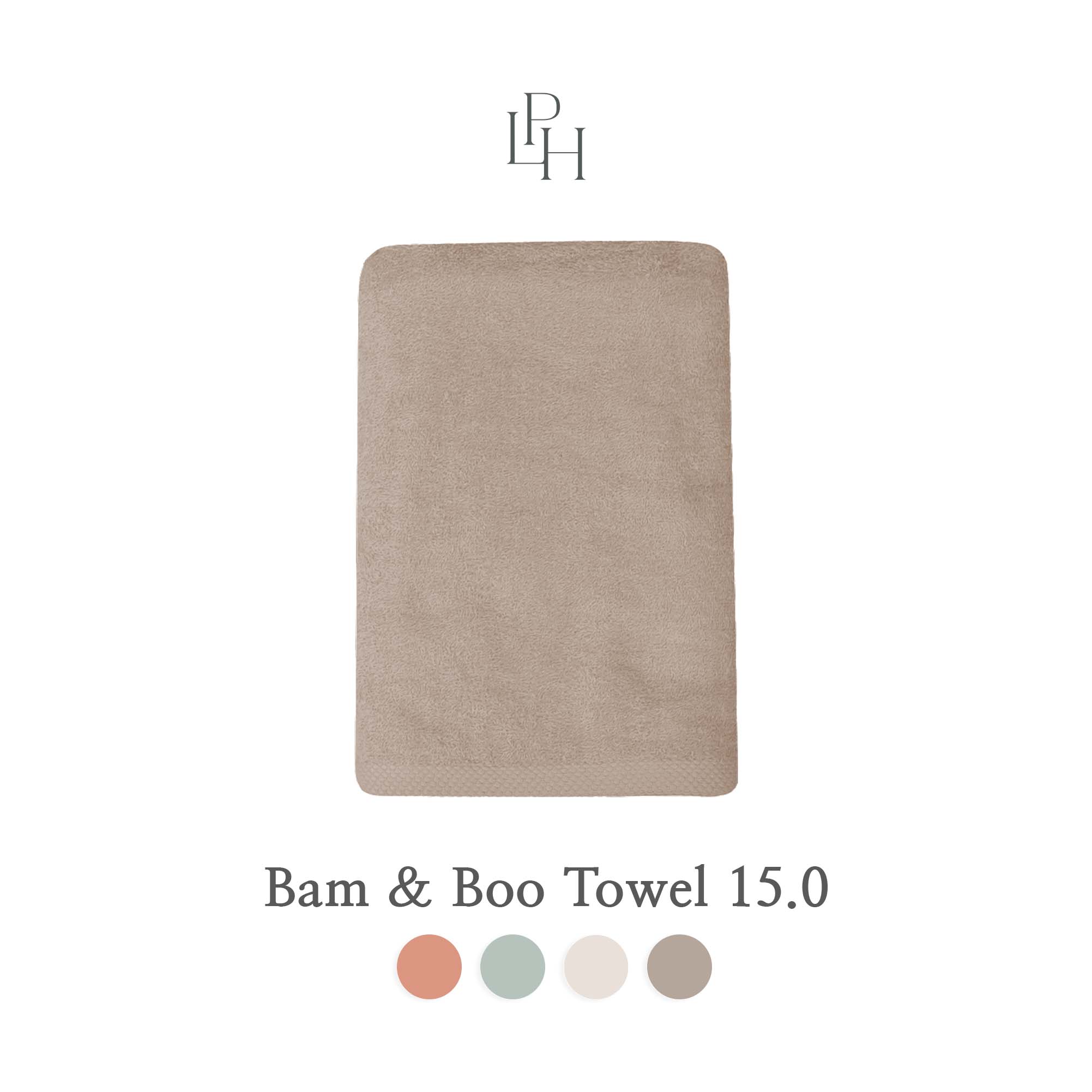 Bam & Boo Bamboo Towel 15.0