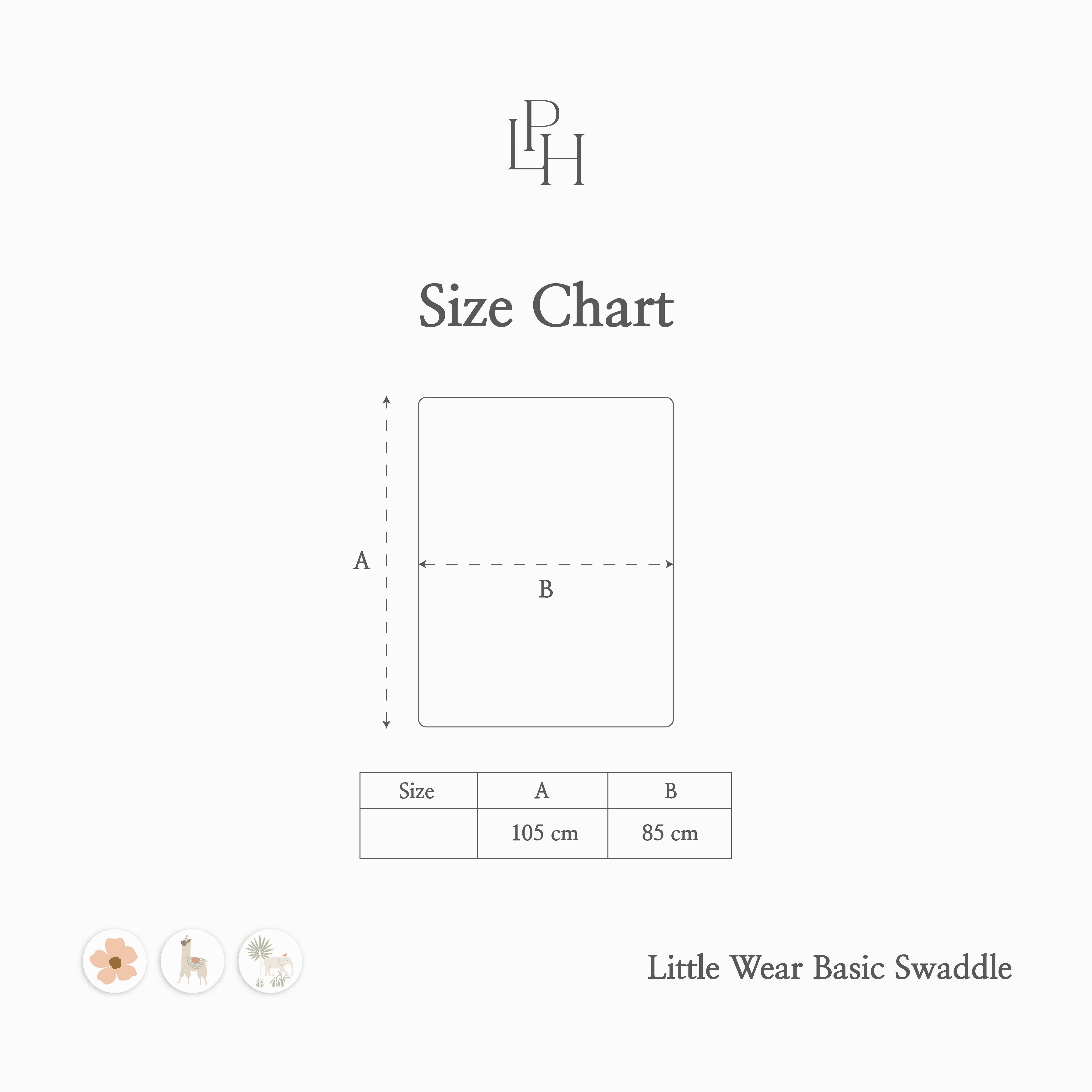 Little Wear Basic Swaddle 29.0