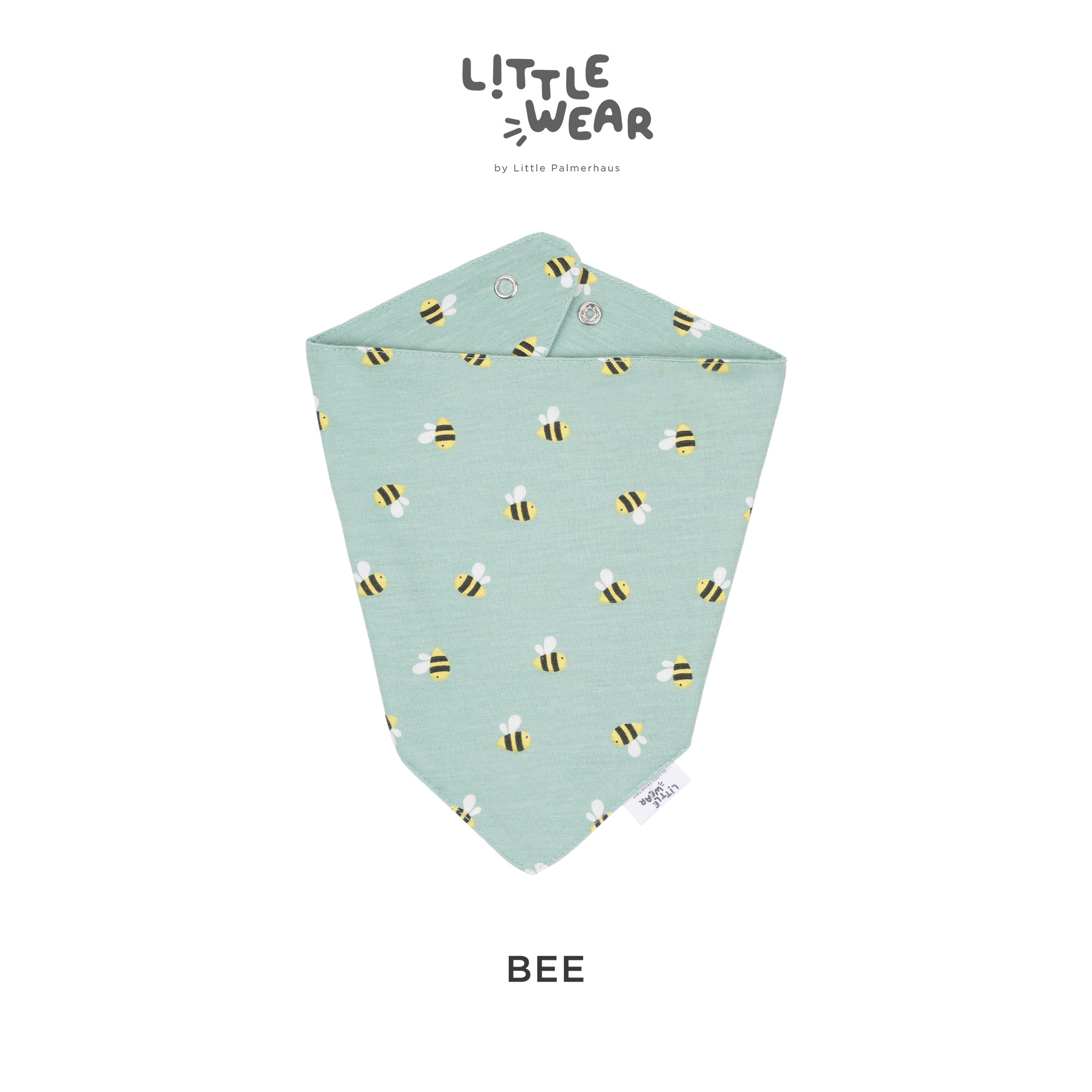 Little Wear Bandana Bib 18.0