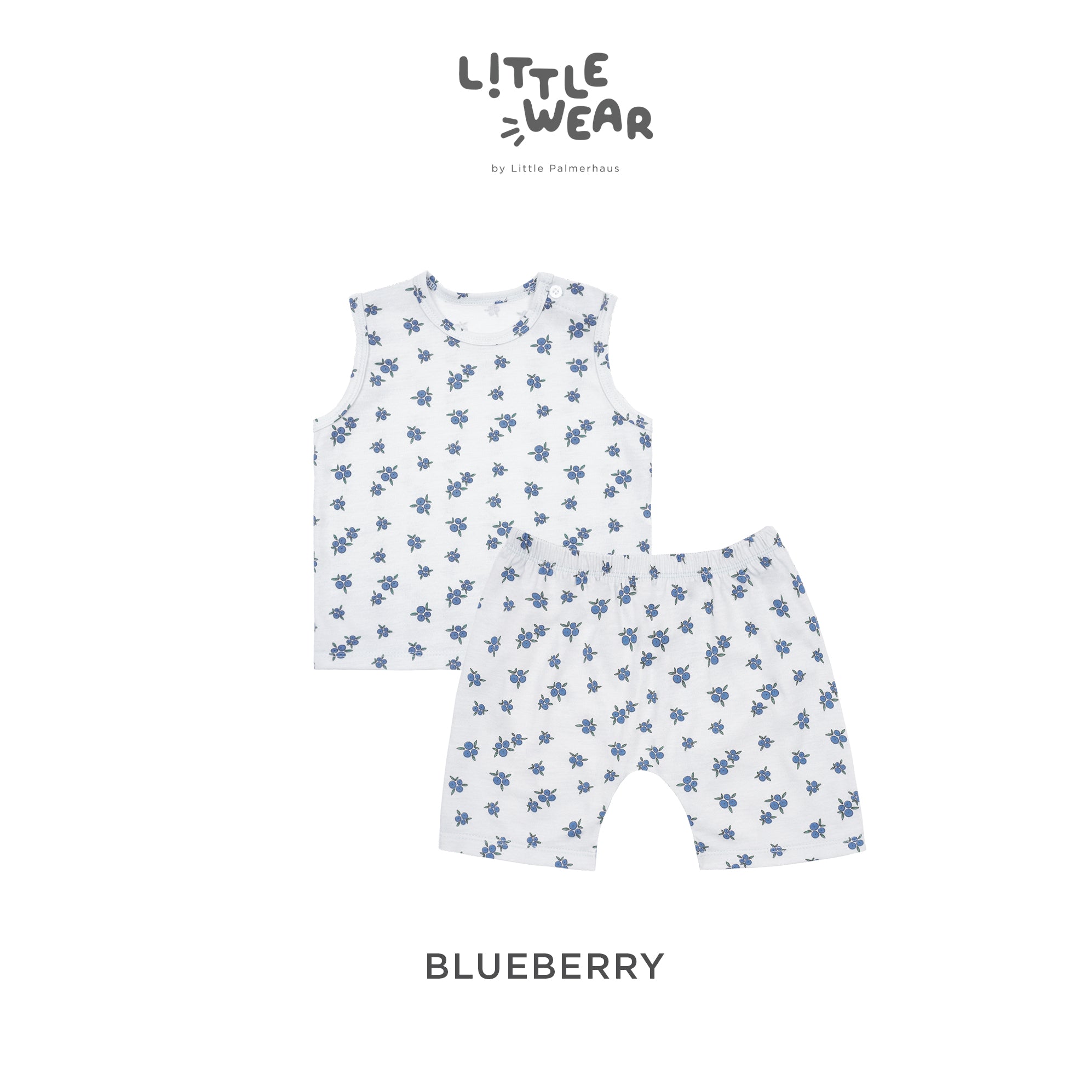 Little Wear Baby Sleeveless Set 19.0