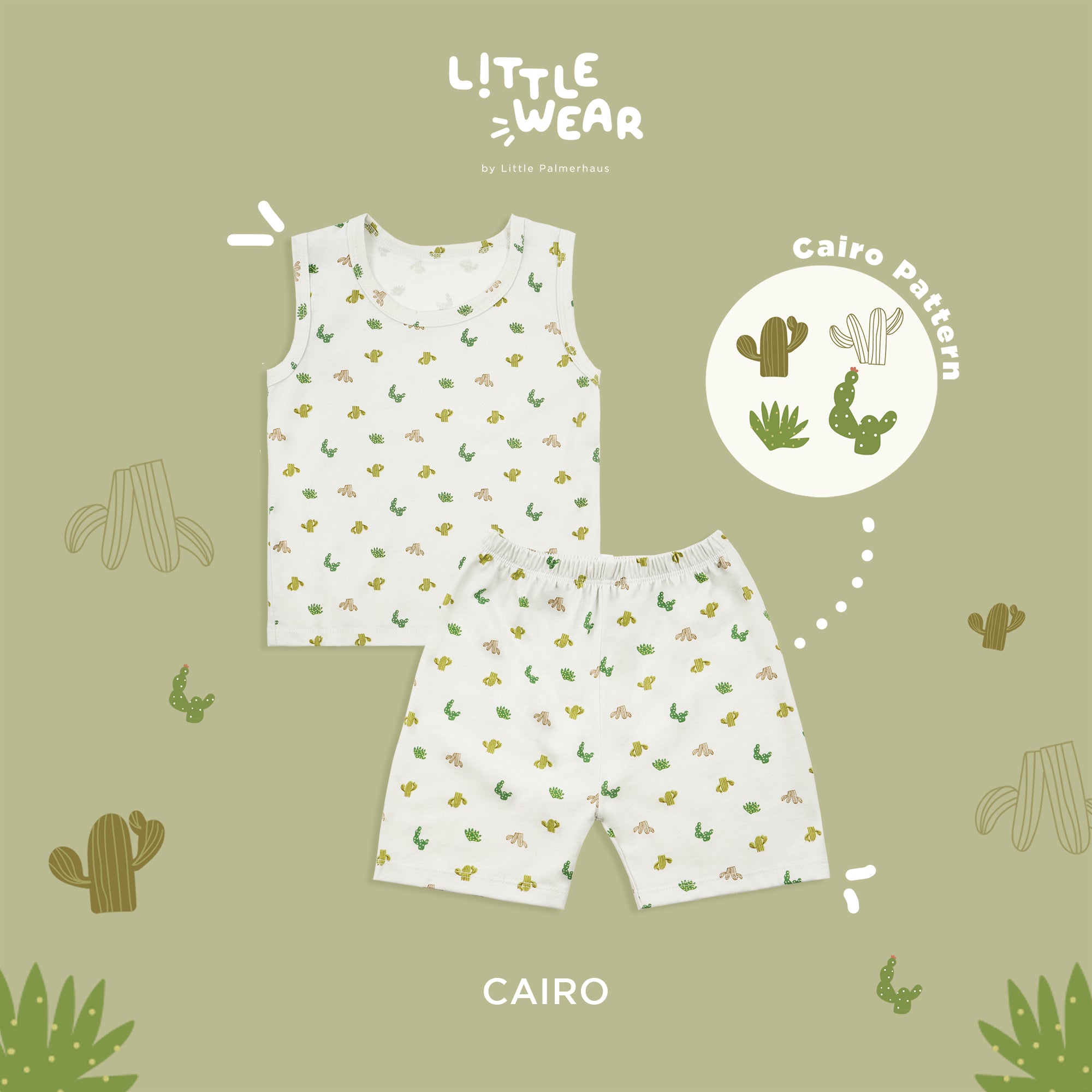 Little Wear Kids Sleeveless Set 21.0