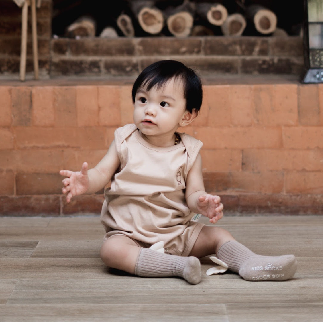 Pooh's Honey Hunt Baby Romper