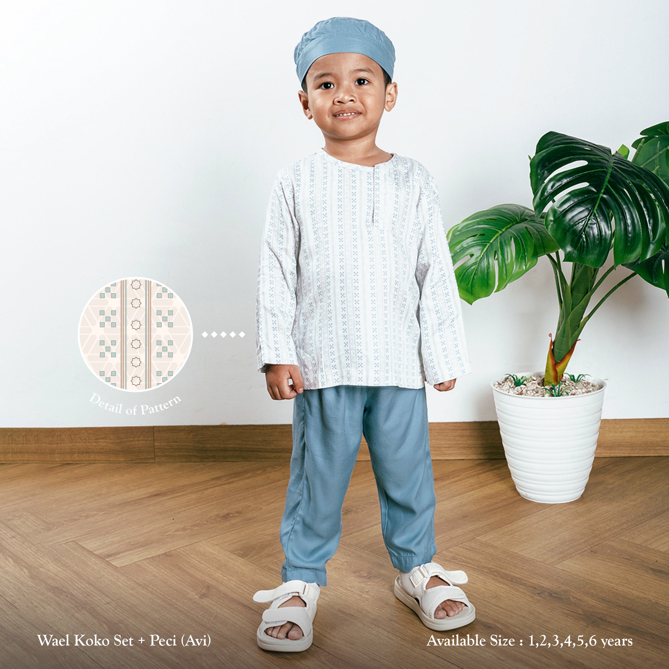 Wael Koko Set + Peci