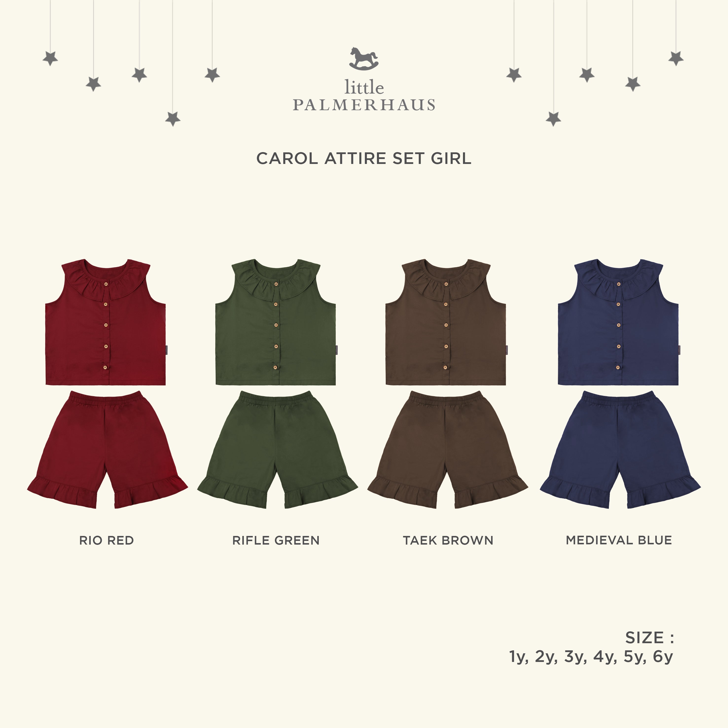 Carol Attire Set Girl