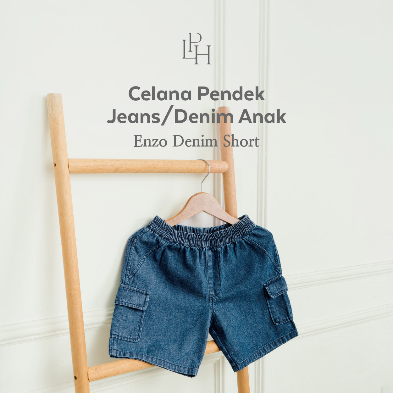 Enzo Denim Short