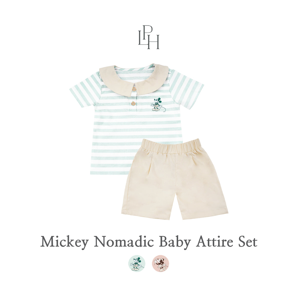 Mickey Nomadic Baby Attire Set