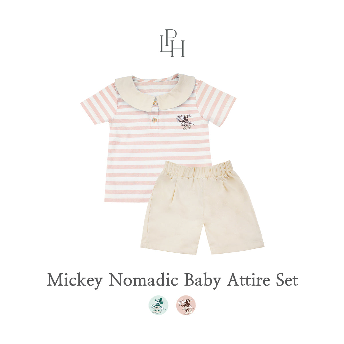 Mickey Nomadic Baby Attire Set