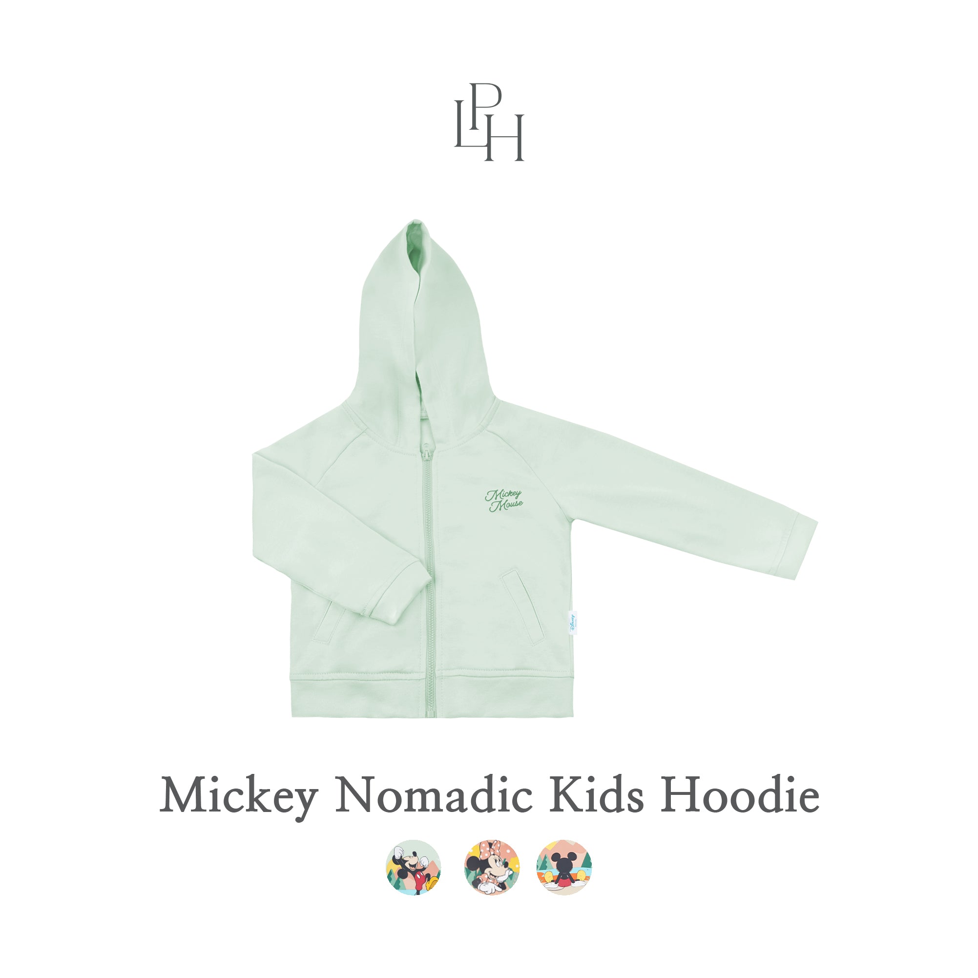 Mickey Nomadic Kids Hoodie