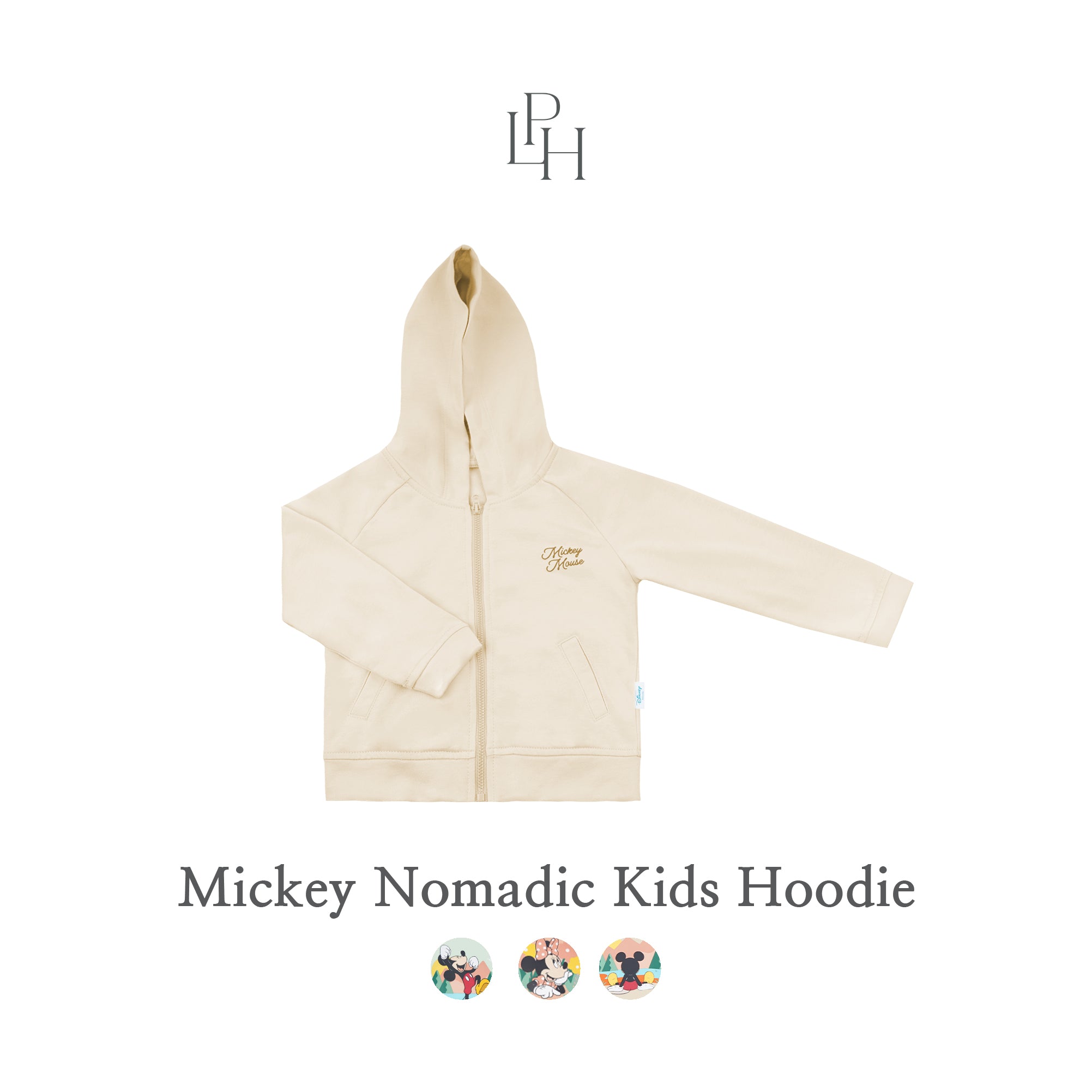 Mickey Nomadic Kids Hoodie