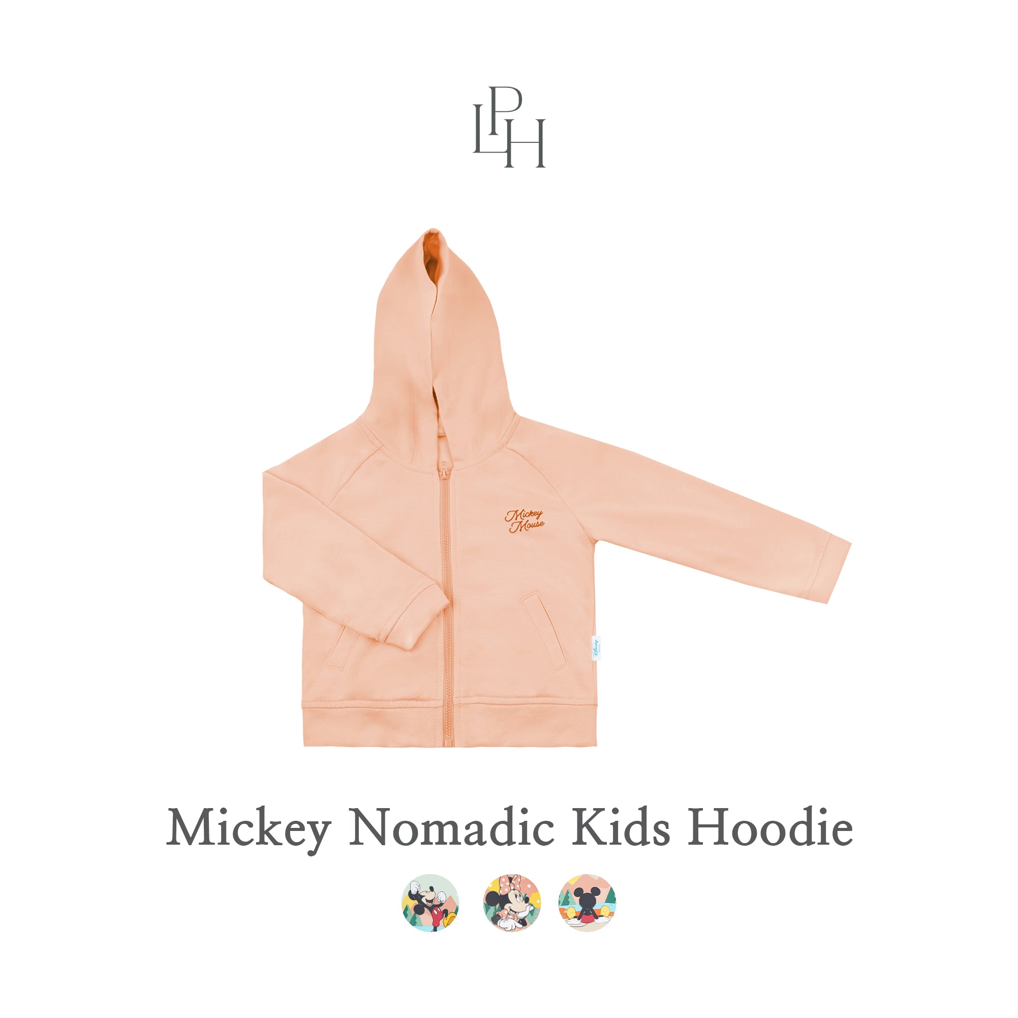 Mickey Nomadic Kids Hoodie