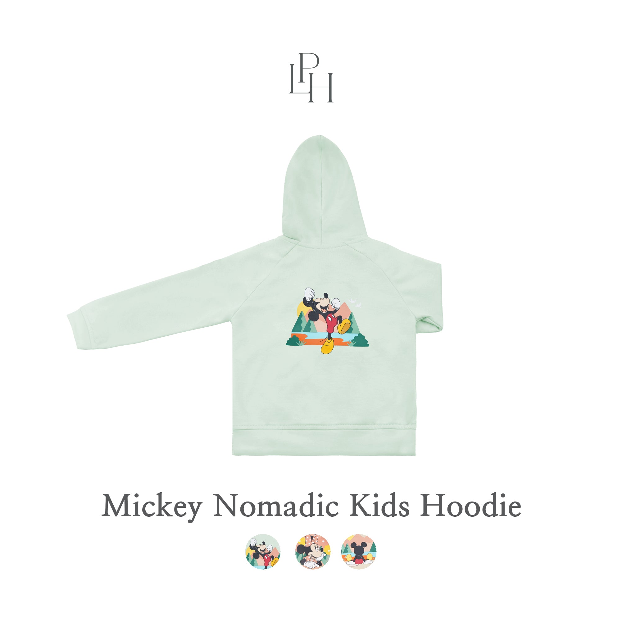 Mickey Nomadic Kids Hoodie